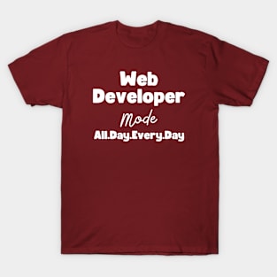 Web Developer Gifts T-Shirt